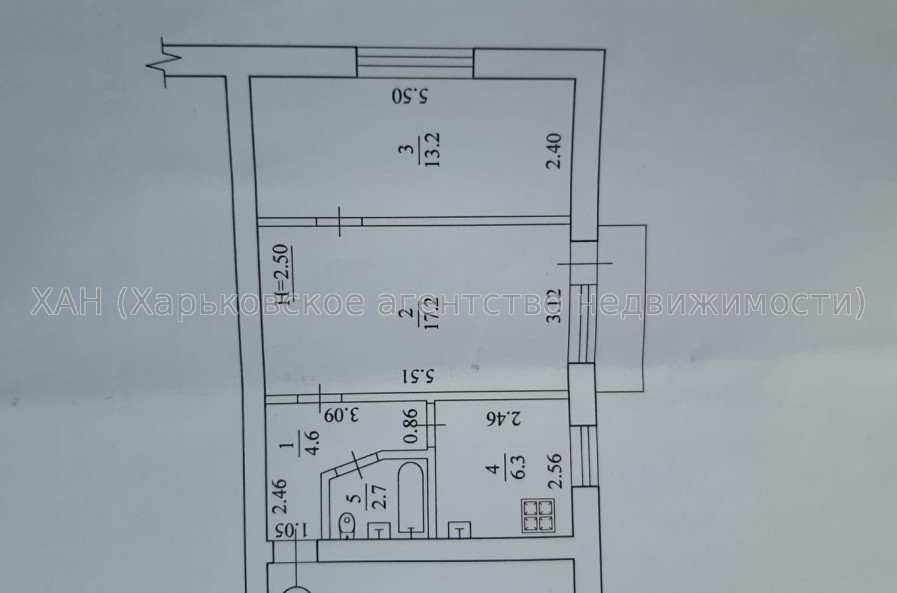 Продам квартиру, Тобольская ул. , д. 35 , 2  ком., 42 м², без ремонта 