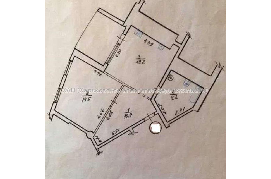 Продам квартиру, Барабашова академика ул. , 2 кім., 66.70 м², евроремонт 