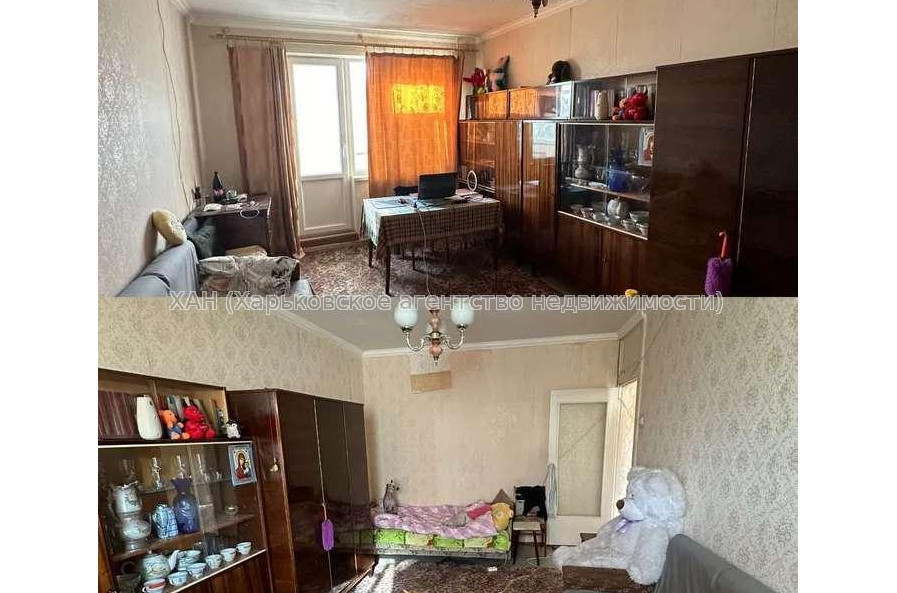 Продам квартиру, Тракторостроителей просп. , 1 кім., 32 м², косметический ремонт 