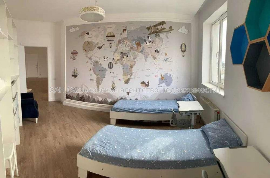 Продам квартиру, Культуры ул. , 3  ком., 119 м², авторский дизайн 