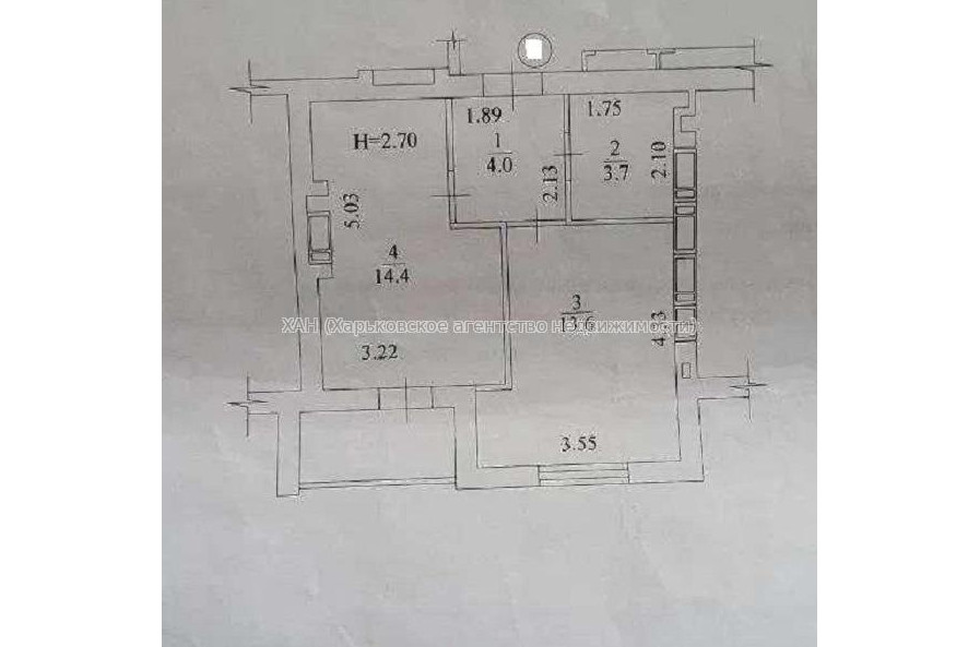 Продам квартиру, Шевченко ул. , 1 кім., 39 м², евроремонт 