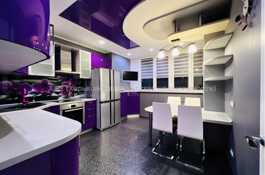 Продам квартиру, Клочковская ул. , 2 кім., 62 м², евроремонт 