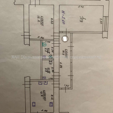 Продам квартиру, Золочевская ул. , 1  ком., 27 м², косметический ремонт 