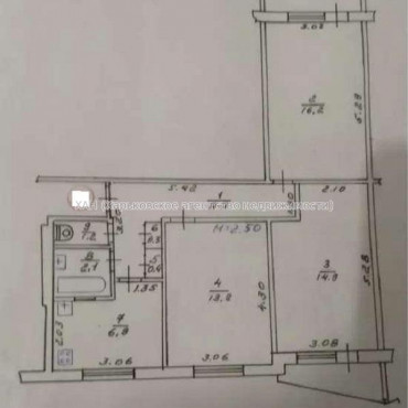 Продам квартиру, Ильи Коваля ул. , 3 кім., 65 м², косметический ремонт 