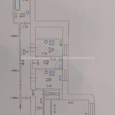 Продам квартиру, Героев Небесной сотни площ. , 28 , 2  ком., 50 м², капитальный ремонт 