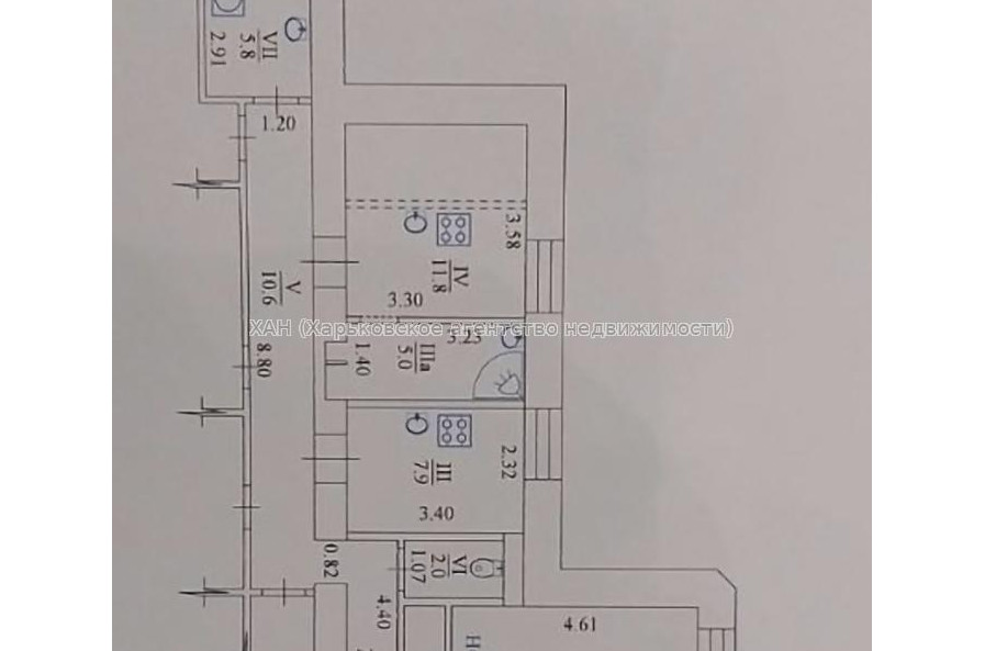 Продам квартиру, Героев Небесной сотни площ. , 28 , 2  ком., 50 м², капитальный ремонт 