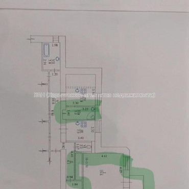 Продам квартиру, Героев Небесной сотни площ. , 28 , 2  ком., 50 м², капитальный ремонт 