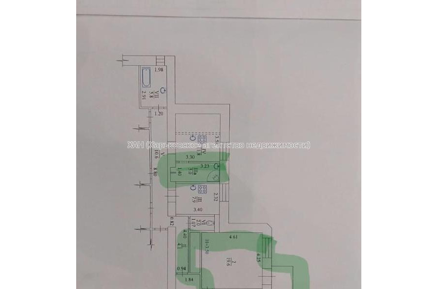 Продам квартиру, Героев Небесной сотни площ. , 28 , 2  ком., 50 м², капитальный ремонт 