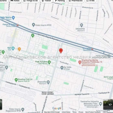 Продам квартиру, Харьковских Дивизий ул. , 2 кім., 45 м², без отделочных работ 