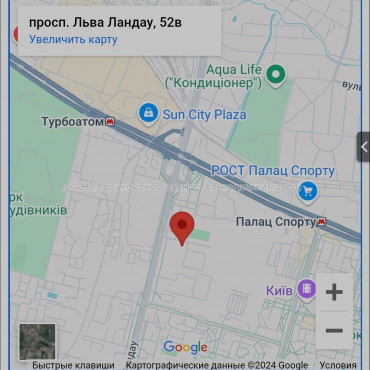 Сдам квартиру, Льва Ландау просп. , 52В , 1  ком., 40 м², капитальный ремонт 