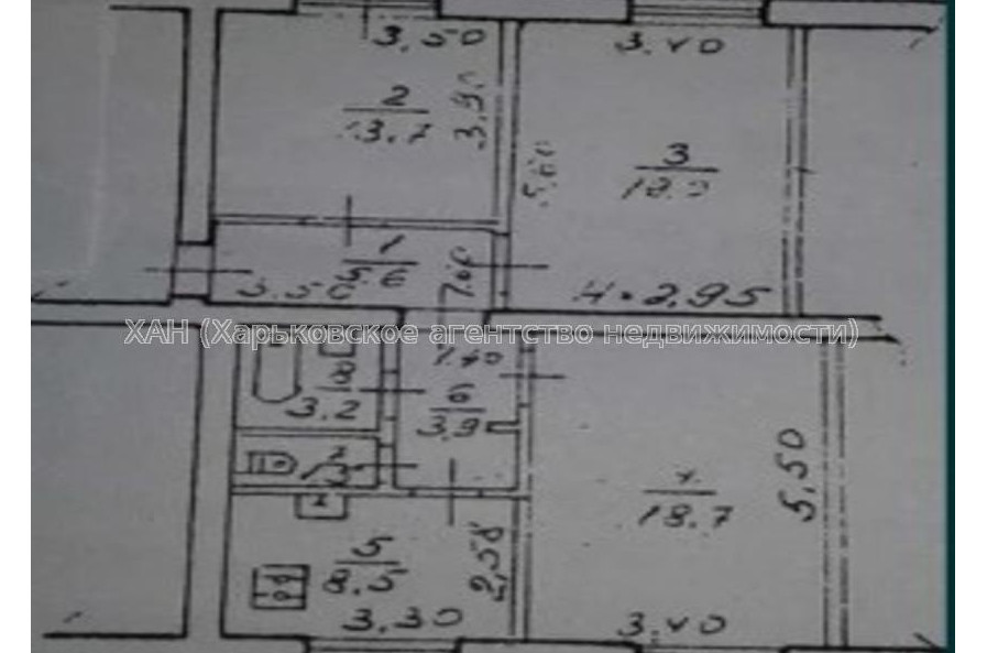 Продам квартиру, Свободы ул. , 3 кім., 73 м², капитальный ремонт 