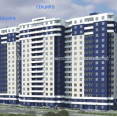 Продам квартиру, Зерновая ул. , 1 кім., 42 м², без внутренних работ  - фото 1 Продам квартиру, Зерновая ул. , 1 кім., 42 м², без внутренних работ
