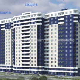 Продам квартиру, Зерновая ул. , 1 кім., 42 м², без внутренних работ