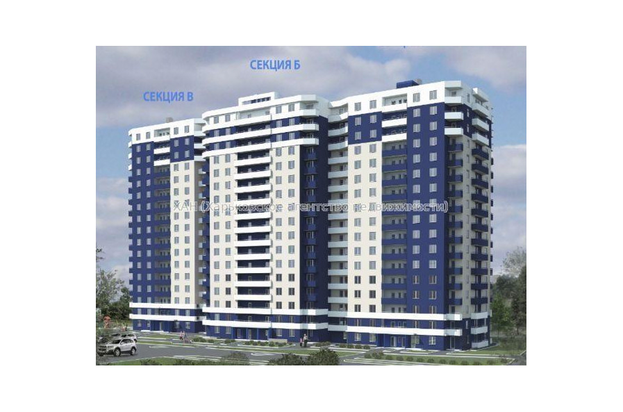 Продам квартиру, Зерновая ул. , 1 кім., 42 м², без внутренних работ 