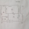 Продам квартиру, Зерновая ул. , 1 кім., 42 м², без внутренних работ  - фото 3 Продам квартиру, Зерновая ул. , 1 кім., 42 м², без внутренних работ