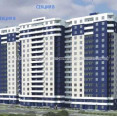 Продам квартиру, Зерновая ул. , 1 кім., 42 м², без внутренних работ  - фото 4 Продам квартиру, Зерновая ул. , 1 кім., 42 м², без внутренних работ