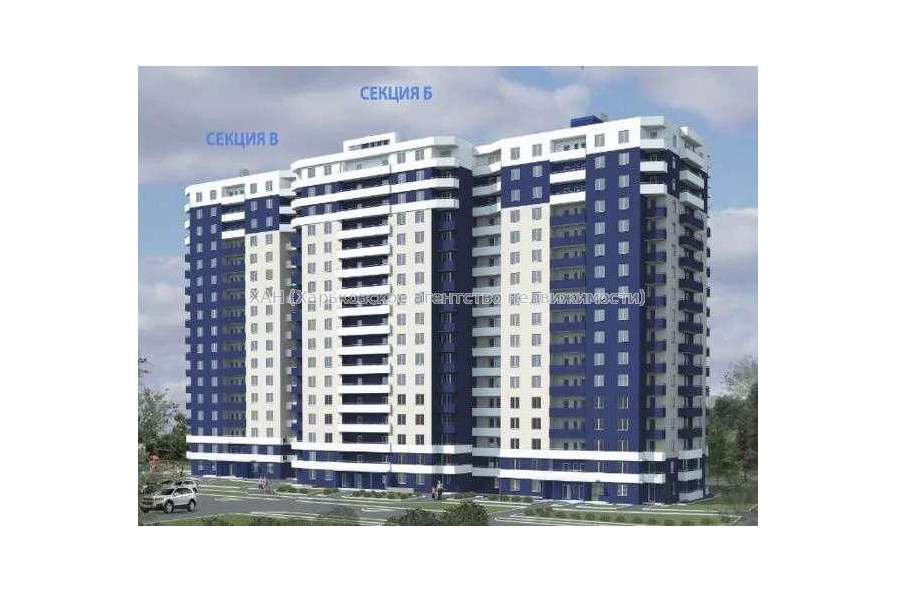 Продам квартиру, Зерновая ул. , 1 кім., 42 м², без внутренних работ 