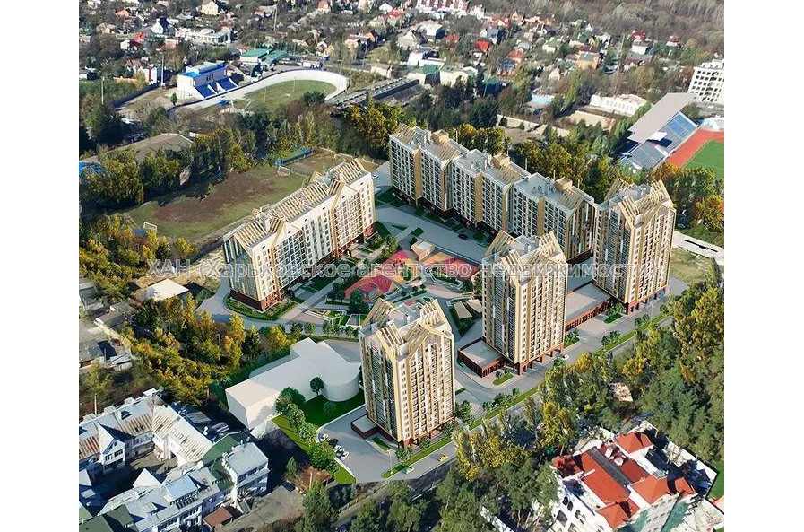 Продам квартиру, Динамовская ул. , 2  ком., 80 м², без внутренних работ 