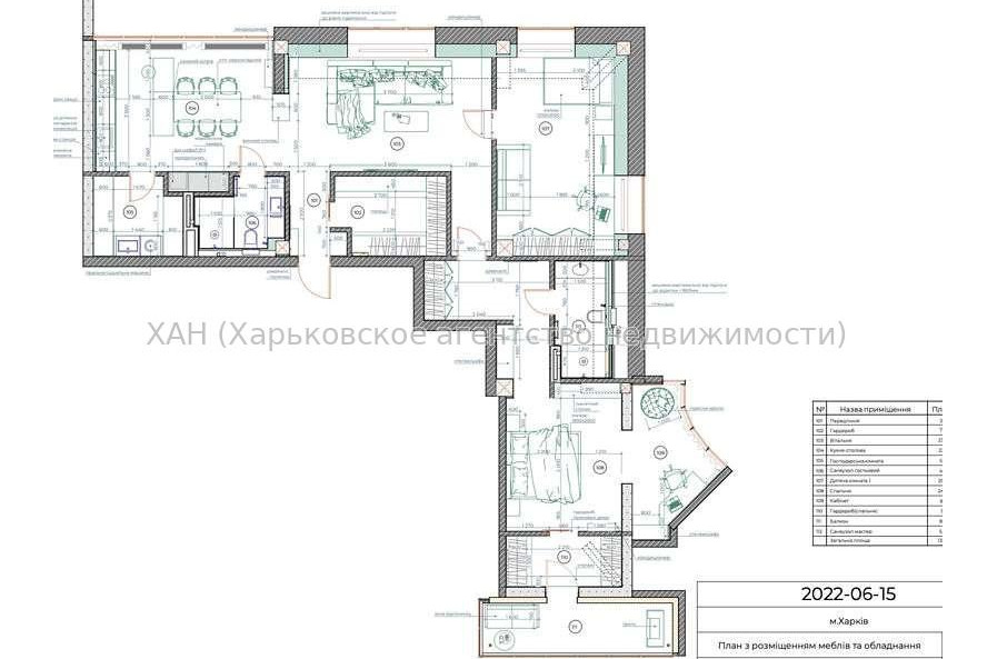 Продам квартиру, Европейская ул. , 3  ком., 138 м², без ремонта 