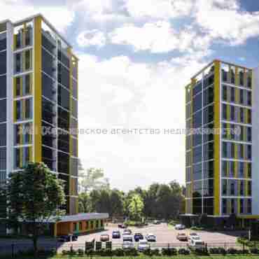 Продам квартиру, Шекспира пер. , 2 кім., 74 м², без внутренних работ 