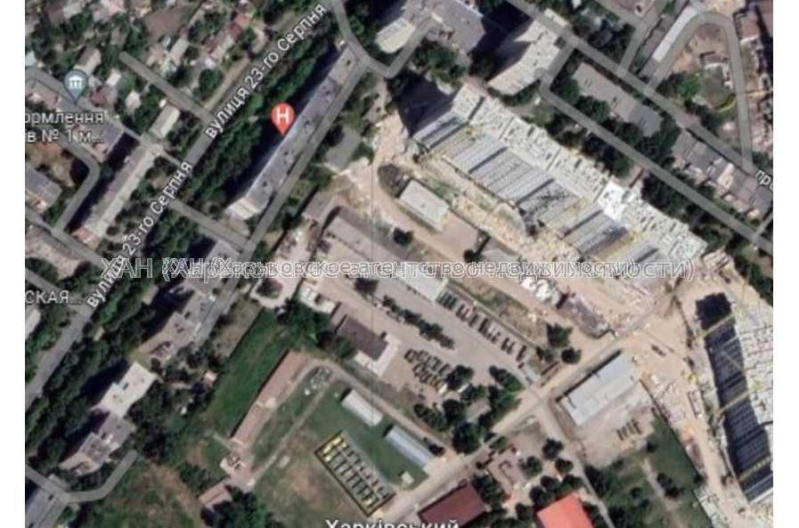 Продам квартиру, Шекспира пер. , 2 кім., 74 м², без внутренних работ 