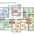 Продам квартиру, Шекспира пер. , 2 кім., 74 м², без внутренних работ 