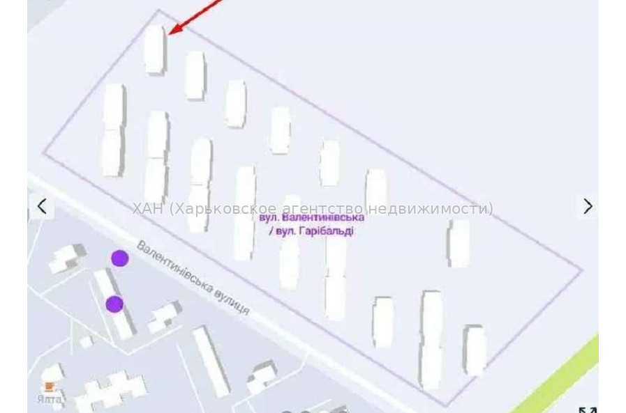 Продам квартиру, Валентиновская ул. , 1 кім., 39 м², без ремонта 