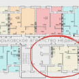 Продам квартиру, Шевченко ул. , 1  ком., 42 м², без внутренних работ 