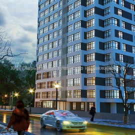 Продам квартиру, Куликовская ул. , 2  ком., 50 м², без внутренних работ