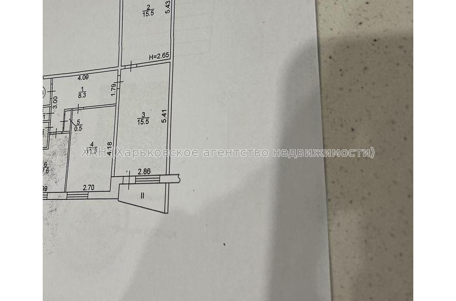 Продам квартиру, Непокоренных ул. , 3  ком., 67 м², косметический ремонт 