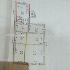 Продам будинок, Буковинский пер. , 66 м², 4.60 соток, без ремонта