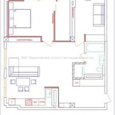Продам квартиру, Академика Павлова ул. , 3 кім., 92 м², частичный ремонт 