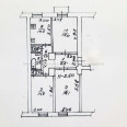 Продам квартиру, Костомаровская ул. , 3  ком., 77 м², без ремонта 