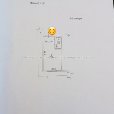 Продам квартиру, Шариковая ул. , 1 кім., 13.90 м², капитальный ремонт  - фото 11 Продам квартиру, Шариковая ул. , 1 кім., 13.90 м², капитальный ремонт