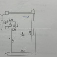 Продам квартиру, Космическая ул. , 1  ком., 28 м², капитальный ремонт 