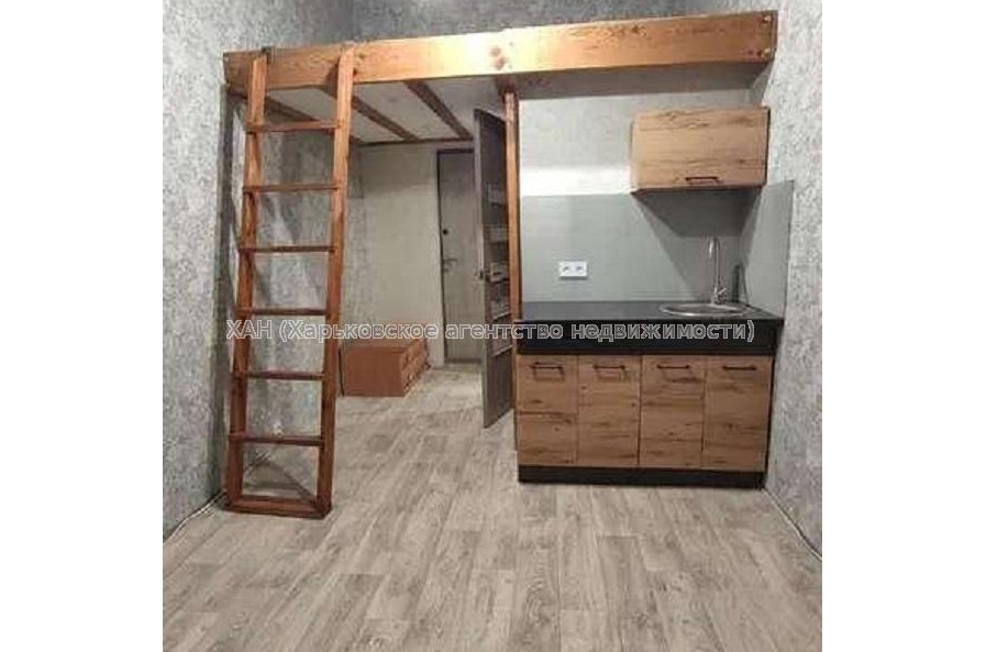 Продам квартиру, Полтавский Шлях ул. , 1  ком., 17 м², евроремонт 