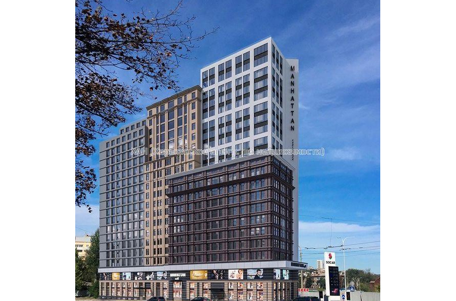 Продам квартиру, Героев Харькова просп. , 3  ком., 81 м², без внутренних работ 