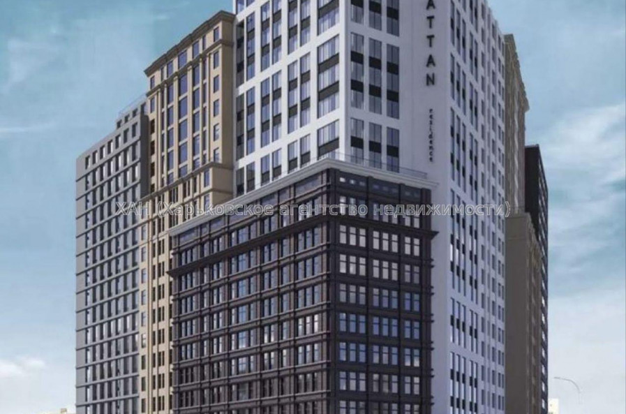 Продам квартиру, Героев Харькова просп. , 3  ком., 81 м², без внутренних работ 