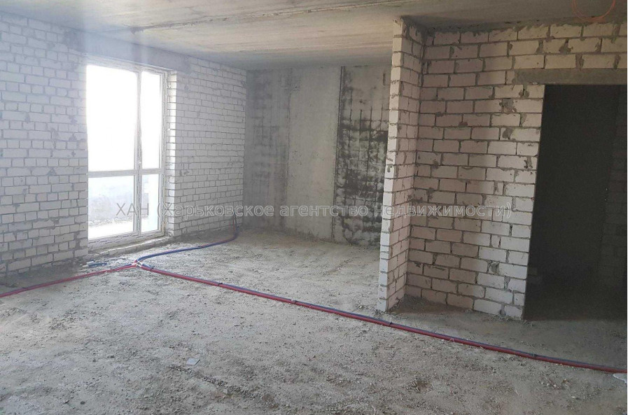 Продам квартиру, Героев Харькова просп. , 1 кім., 49 м², без внутренних работ 