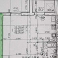 Продам квартиру, Героев Харькова просп. , 1  ком., 49 м², без внутренних работ 