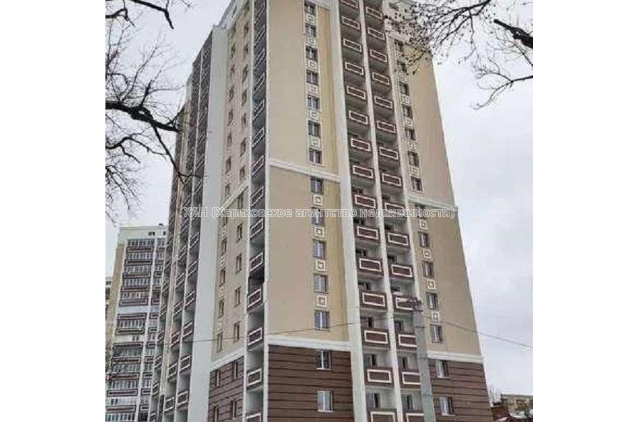 Продам квартиру, Героев Харькова просп. , 1  ком., 49 м², без внутренних работ 