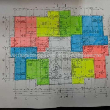 Продам квартиру, Героев Харькова просп. , 1 кім., 49 м², без внутренних работ 