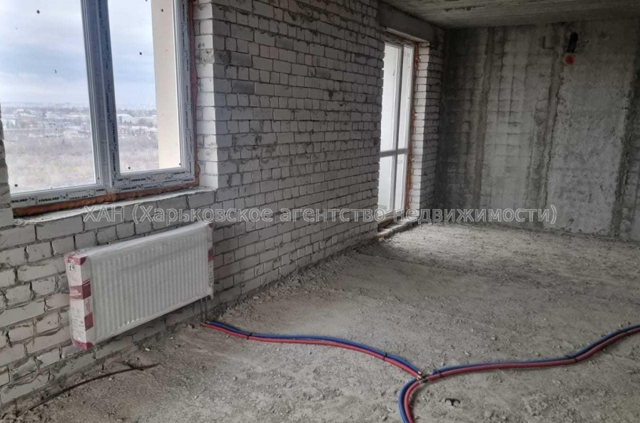 Продам квартиру, Героев Харькова просп. , 1 кім., 49 м², без внутренних работ 