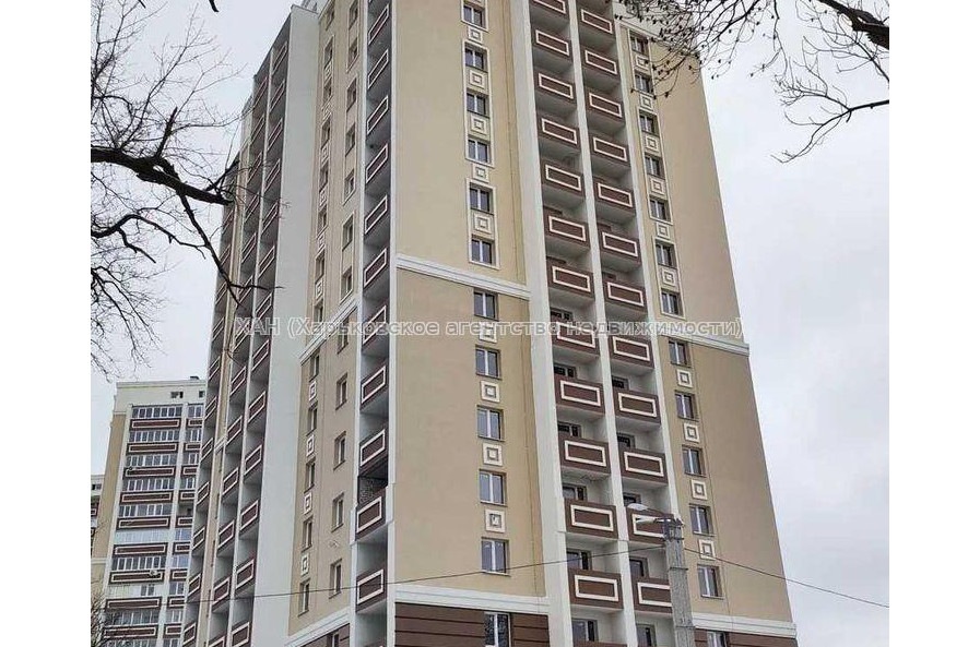 Продам квартиру, Героев Харькова просп. , 1 кім., 49 м², без внутренних работ 