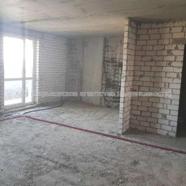 Продам квартиру, Героев Харькова просп. , 1 кім., 49 м², без внутренних работ 