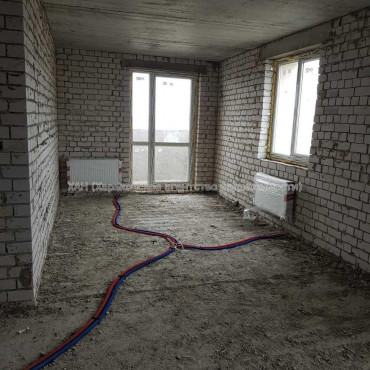 Продам квартиру, Героев Харькова просп. , 1 кім., 49 м², без внутренних работ 