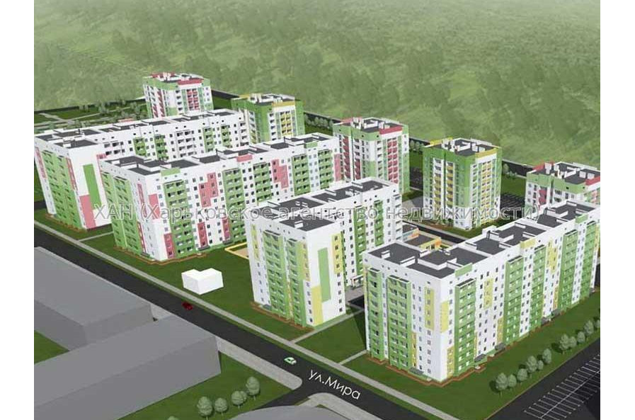 Продам квартиру, Мира ул. , 1 кім., 39 м², без внутренних работ 