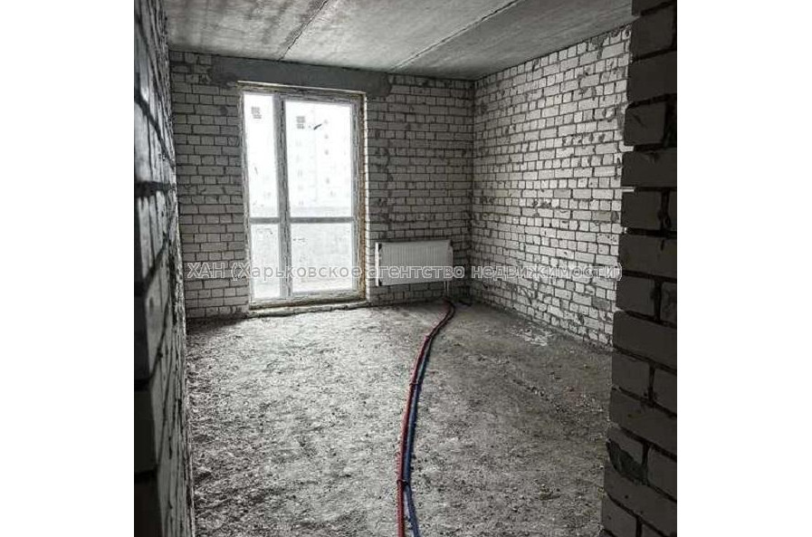 Продам квартиру, Полтавский Шлях ул. , 1  ком., 48 м², без внутренних работ 
