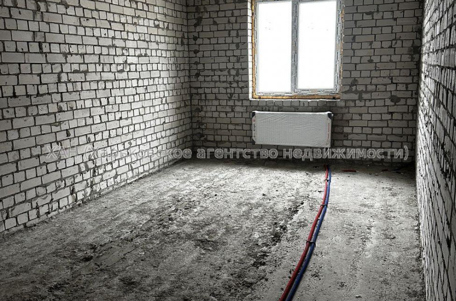 Продам квартиру, Полтавский Шлях ул. , 1  ком., 48 м², без внутренних работ 