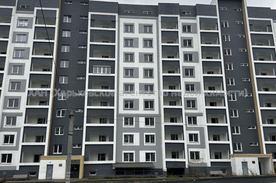 Продам квартиру, Полтавский Шлях ул. , 1  ком., 48 м², без внутренних работ 